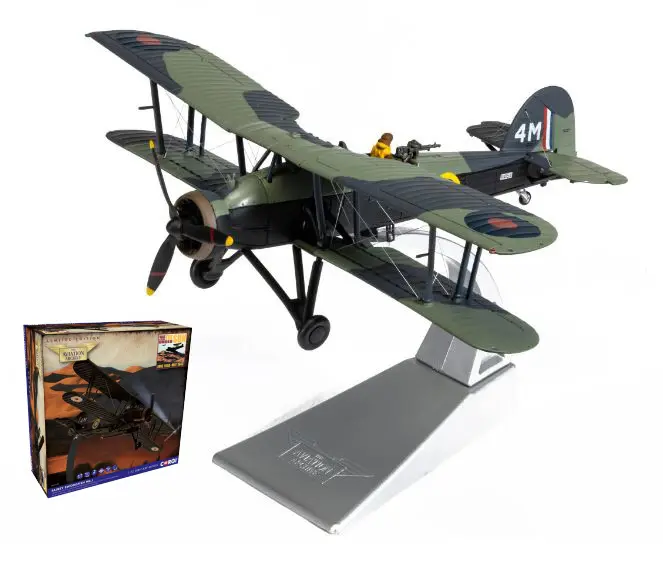 FAIREY SWORDFISH Mk.I, P4154/L4M, Lt (A) AND SUB Lt (A) J.BUSCALL R 1