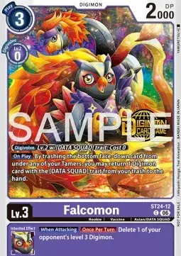 Falcomon (ST24-12) - Promos