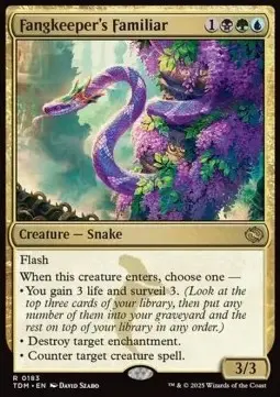 Famiglio del Custode delle Zanne - Tarkir