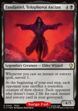 Fandaniel, Telophoroi Ascian - Commander