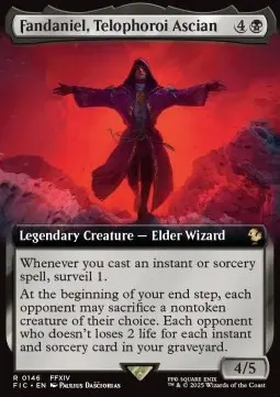 Fandaniel, Telophoroi Ascian - Commander