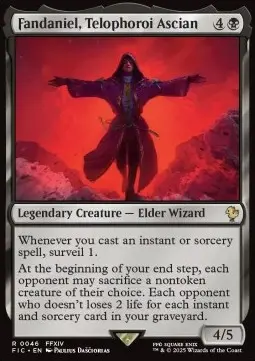 Fandaniel, Telophoroi Ascian - Commander