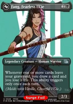 Fang, Fearless l'Cie // Ragnarok, Divine Deliverance - FINAL FANTASY