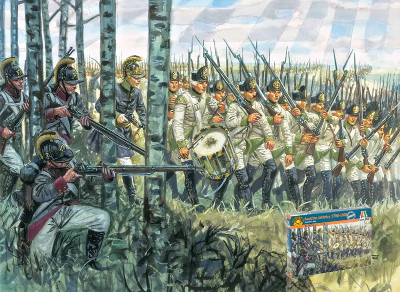 FANTERIA AUSTRIACA 1798/1805 KIT 1