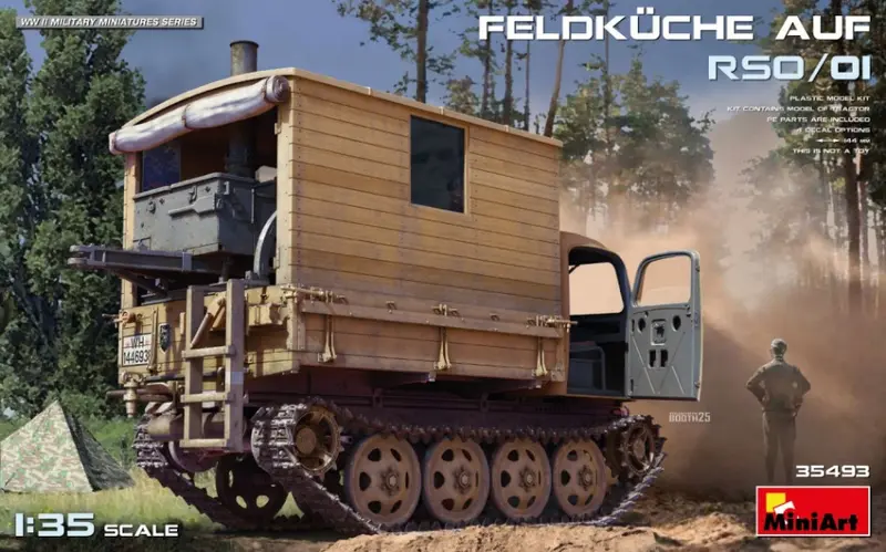 FELDKUCHE AUF RSO/01 KIT 1