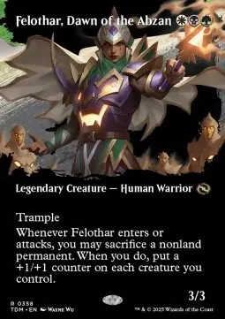Felothar, Alba degli Abzan - Tarkir