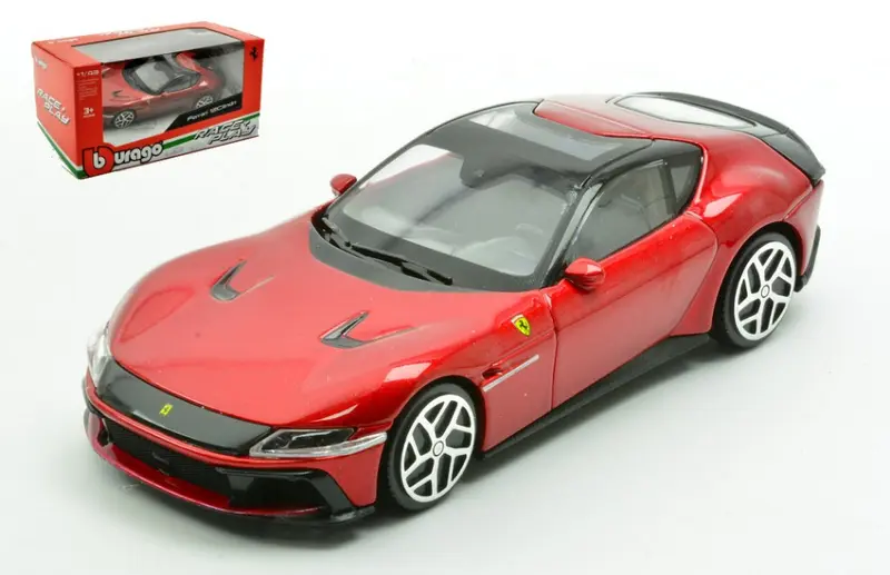 FERRARI 12 CILINDRI RED 1