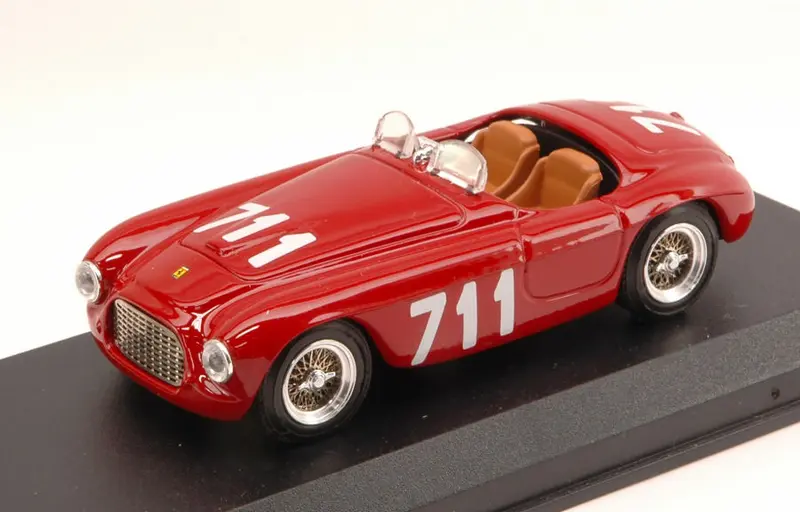 FERRARI 166 MM SPYDER N.711 4th MM 1950 BRACCO-MAGLIOLI 1