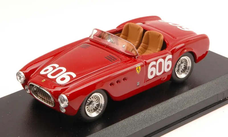 FERRARI 225s N.606 MILLE MIGLIA 1952 MARIO BORNIGIA-FRANCO BORNIGIA 1