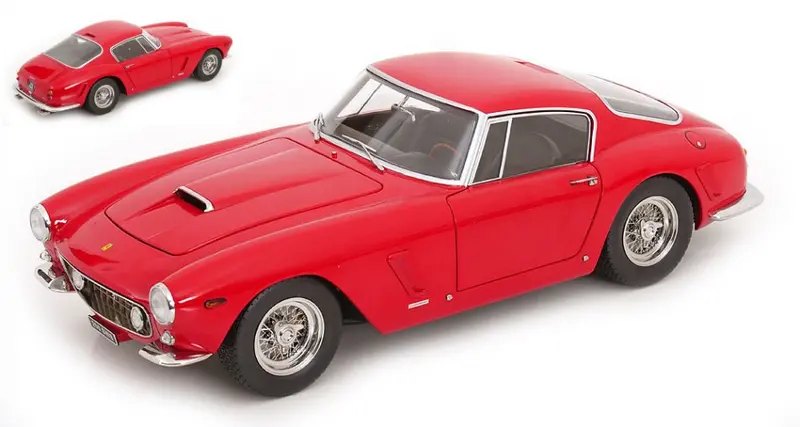 FERRARI 250 GT SWB PASSO CORTO 1961 RED 1