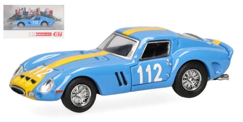 FERRARI 250 GTO "112" BLU 1