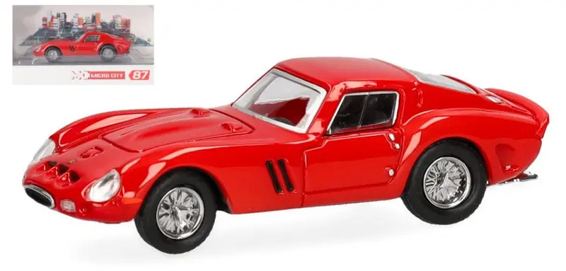 FERRARI 250 GTO ROSSO 1