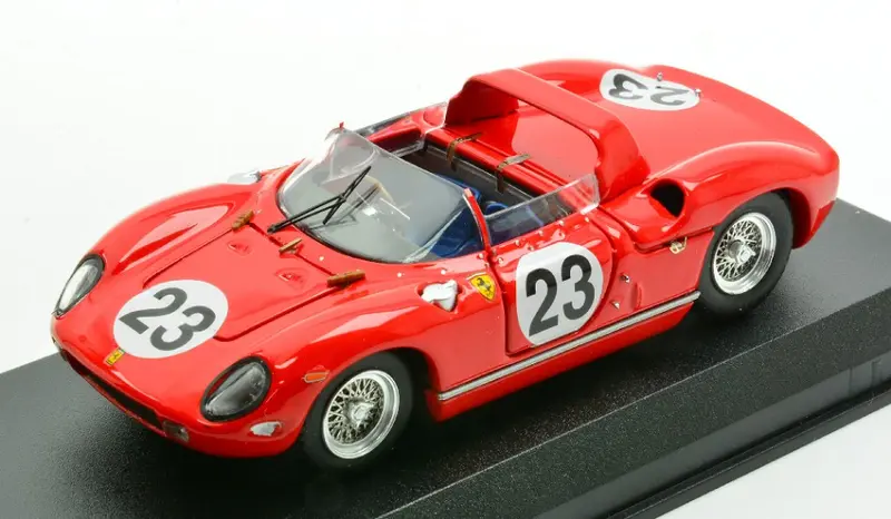 FERRARI 250 P N.23 24 H LE MANS 1963 SURTEES-MAIRESSE 1