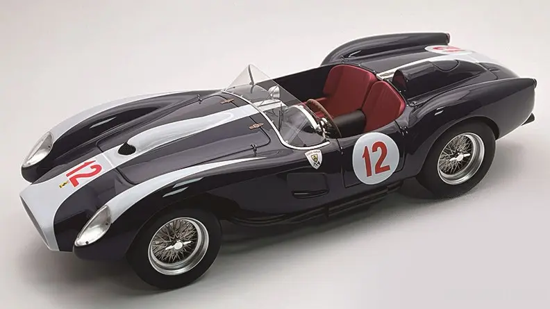 FERRARI 250 TR PONTOON-FENDER N.12 3rd ELAINTARHANAJO 1958 C.LINCOLN1