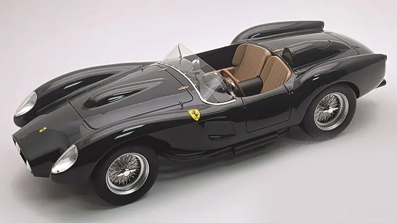 FERRARI 250 TR PONTOON-FENDER STREET VERSION 1958 GREEN 1