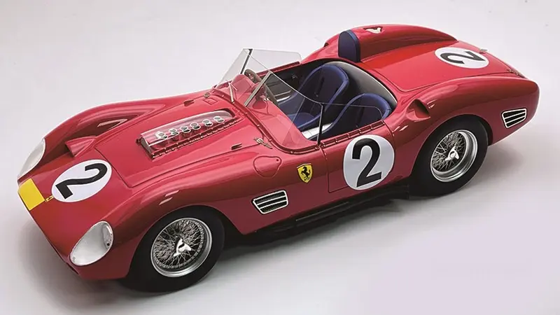 FERRARI 250 TR59-60 N.2 3rd 1000 KM NURBURGR.ALLISON-MAIRESSE-HILL 1