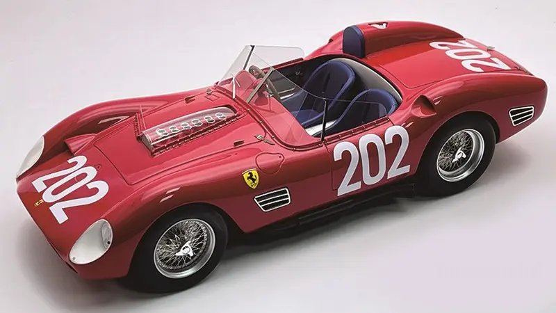 FERRARI 250 TR59-60 N.202 TARGA FLORIO 1960 GINTHER-CABIANCA 1