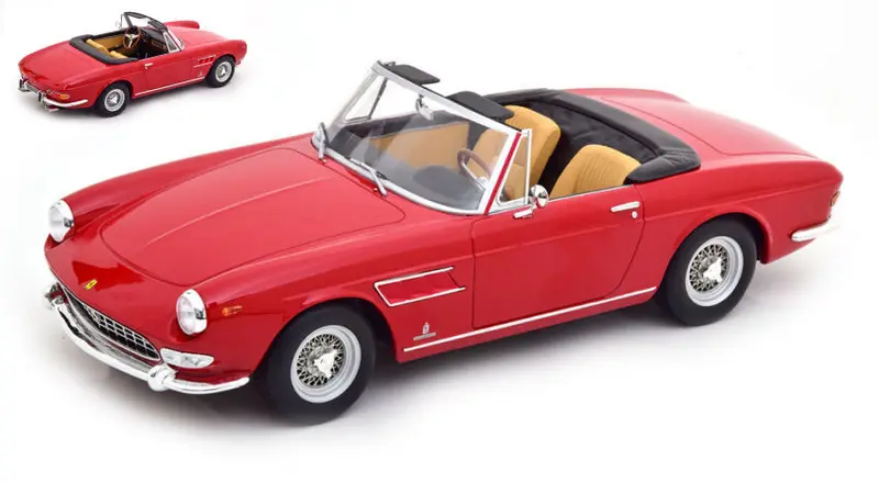 FERRARI 275 GTS PININFARINA SPYDER 1964 RED 1