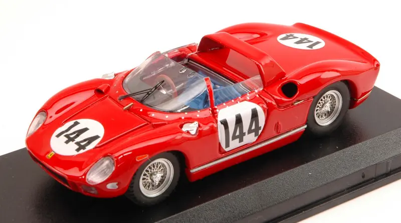 FERRARI 275 P N.144 WINNER NURBURGRING 1964 VACCARELLA-SCARFIOTTI 1