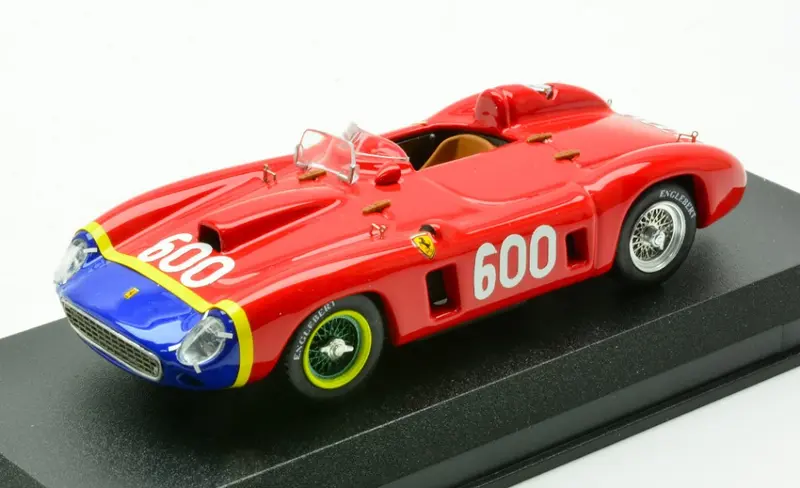 FERRARI 290 MM N.600 MILLE MIGLIA 1956 J.M.FANGIO 1