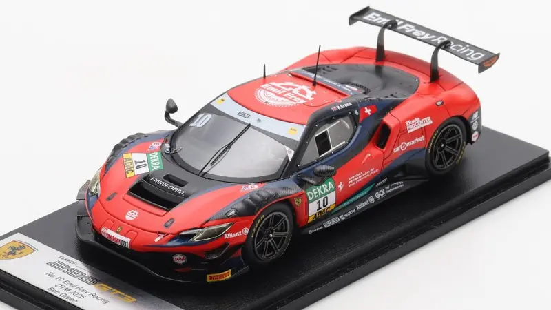 FERRARI 296 GT3 N.10 EMIL FREY RACING DTM 2025BEN GREEN 1