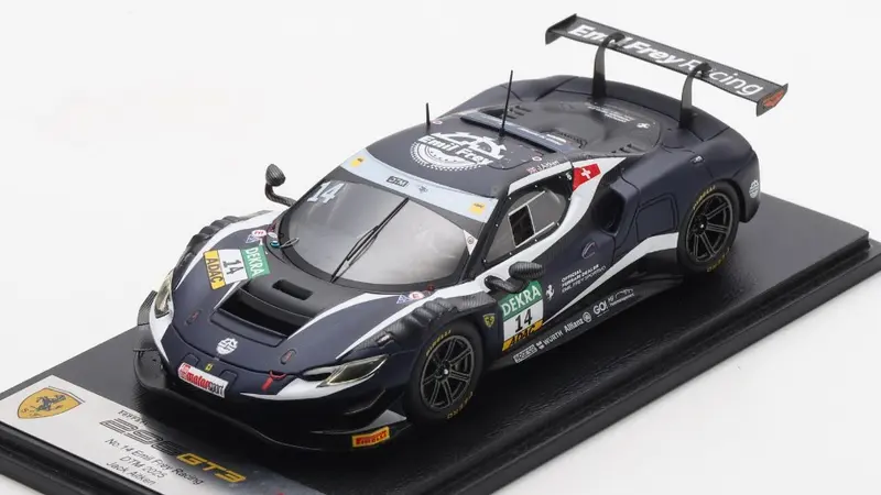 FERRARI 296 GT3 N.14 EMIL FREY RACING DTM 2025JACK AITKEN 1