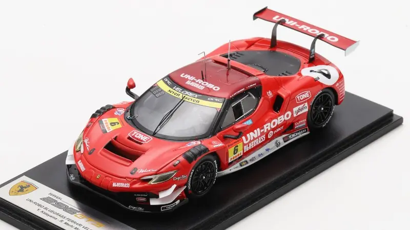 FERRARI 296 GT3 N.6 GT300 SUPER GT 2025 KATAYAMA-MEHRI MUNTAN 1