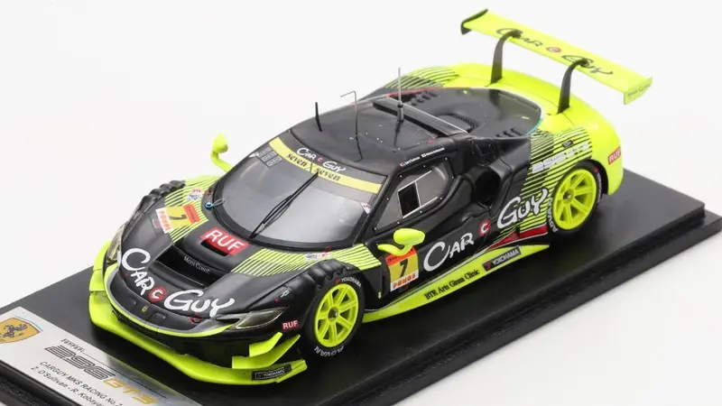 FERRARI 296 GT3 N.7 GT300 SUPER GT 2025 O'SULLIVAN-KOBAYASHI 1