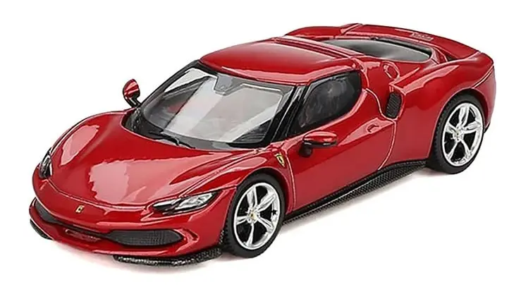 FERRARI 296 GTB F1-75 2024 "BBR FOR MINI-GT"1