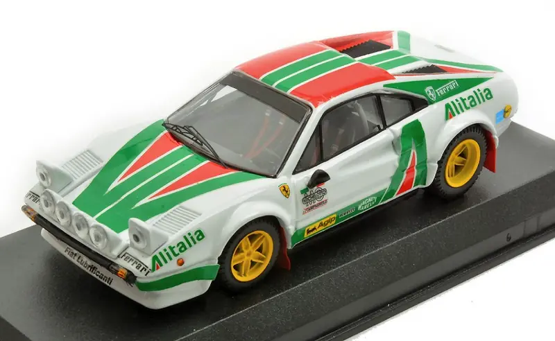 FERRARI 308 GTB Gr.4 TUNING MAKELA ALITALIA 1980 1