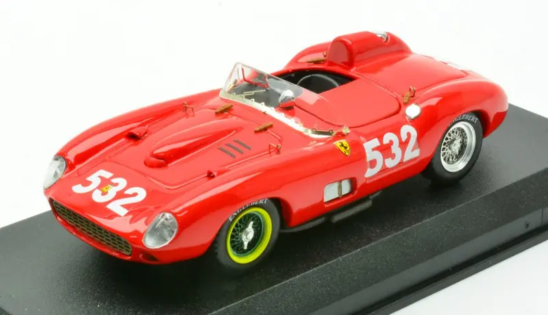FERRARI 315 S N.532 MILLE MIGLIA 1957 W.VON TRIPS 1