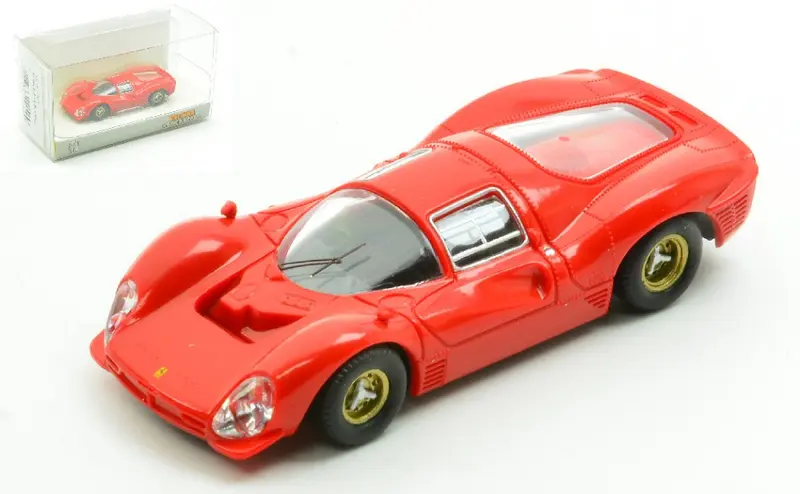 FERRARI 330 P3 BERLINA RED 1