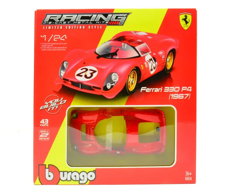 FERRARI 330 P4 N.23 WINNER 24 H DAYTONA 1967 KIT 1