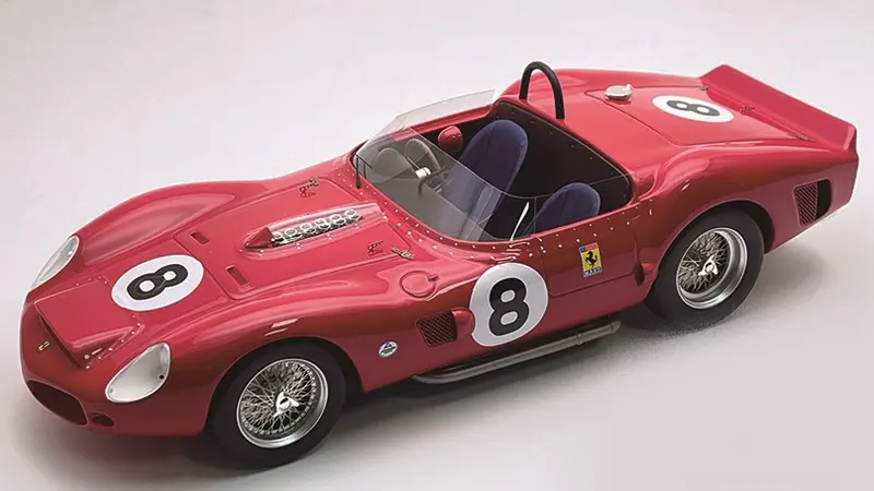 FERRARI 330 TRI-LM N.8 WINN.BRIDGEHAMPTON 400 KMS 1962 P.RODRIGUEZ 1
