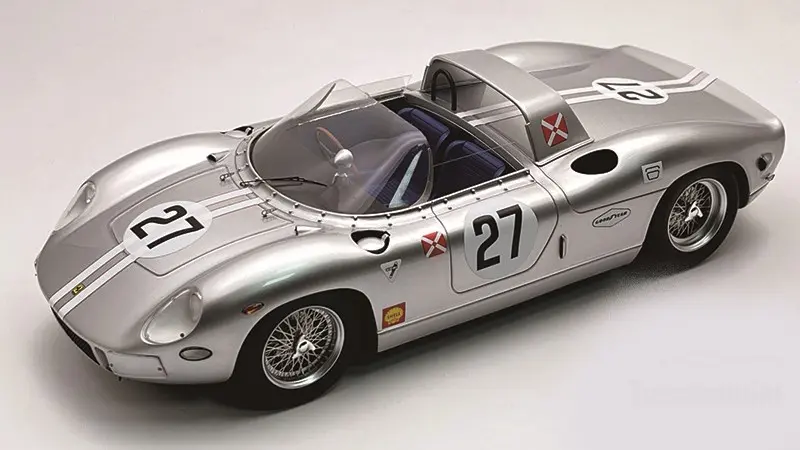 FERRARI 330P N.27 DNF 12h SEBRING 1965 KOLB-FULP 1