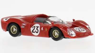 FERRARI 330P3 SPIDER N.23 DAYTONA 1967 L.BANDINI-C.AMON 1
