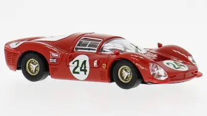 FERRARI 330P3 SPIDER N.24 DAYTONA 1967 M.PARKES-L.SCARFIOTTI 1