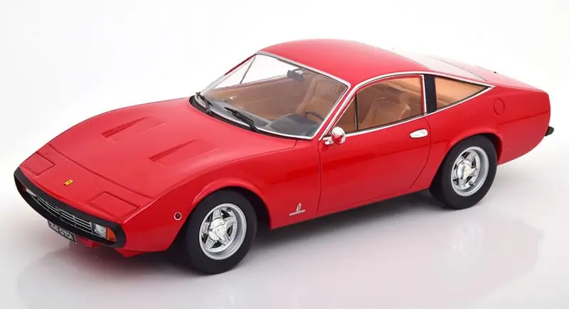 FERRARI 365 GTC 4 1971 RED 1
