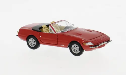 FERRARI 365 GTS/4 DAYTONA SPIDER 1971 RED 1