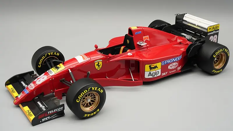 FERRARI 412T2 N.28 MONACO GP 1995 G.BERGER 1