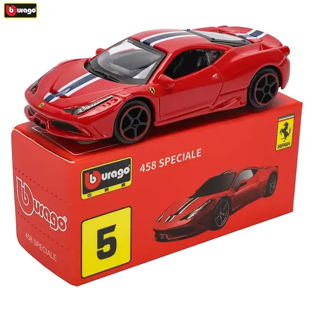 Ferrari 458 Speciale - BBurago - Scala 1/64