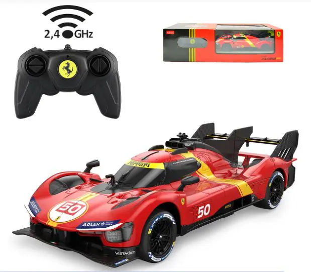 FERRARI 499 N.50 WINNER 24 H LE MANS 2024 RADIOCOMANDO 1