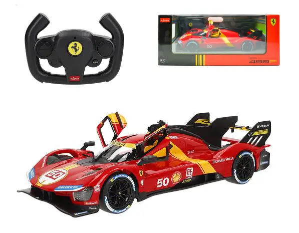 FERRARI 499 N.50 WINNER 24 H LE MANS 2024 RADIOCOMANDO 1