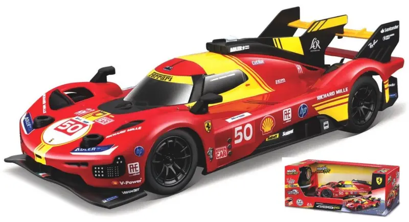 FERRARI 499P N.50 WINNER 24 H LE MANS 2024 RADIOCOMANDO 1
