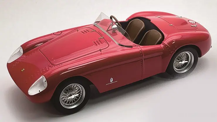 FERRARI 500 MONDIAL PRESS 1956 RED 1