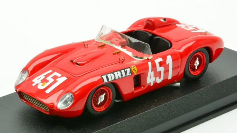 FERRARI 500 TR N.451 WINNER CLASS MILLE MIGLIA 1957 GINO MUNARON 1