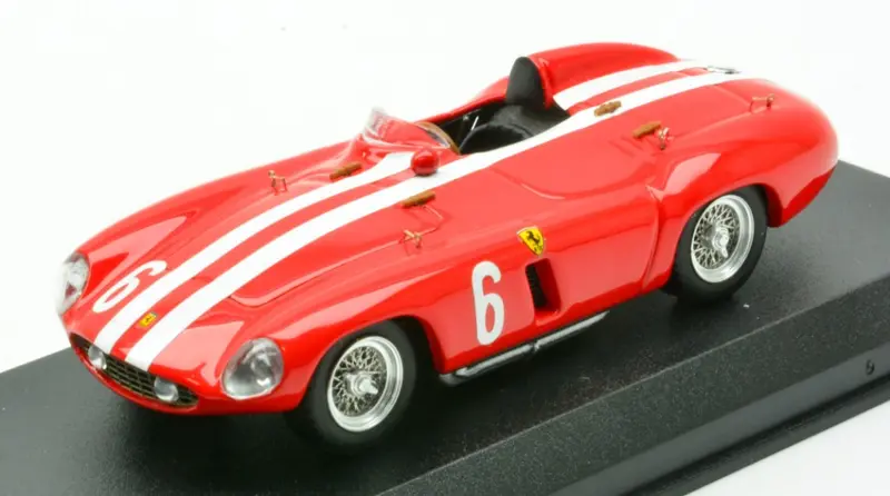 FERRARI 750 MONZA N.6 3rd Adac-Eifel-Rennen NURBURGRING 1955 M.GREGORY Scala 1