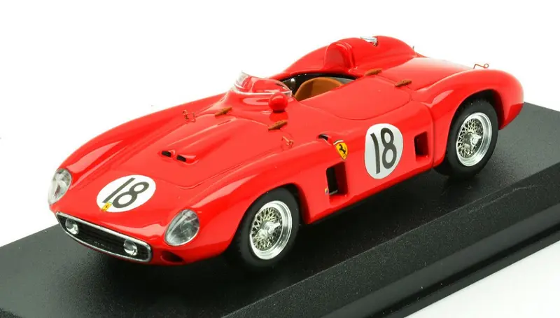 FERRARI 860 MONZA N.18 2nd 12 H SEBRING 1956 L.MUSSO-H.SCHELL 1