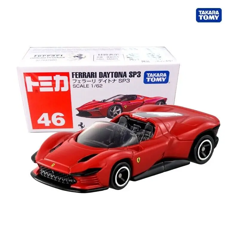 Ferrari Daytona SP3 - Takara Tomy Tomica - Scala 1/62