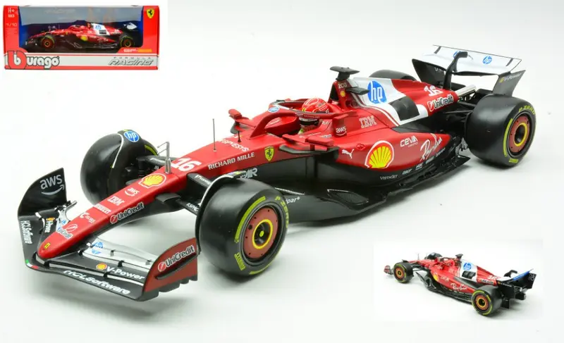 FERRARI F1 N.16 CHARLES LECLERC 2025 1